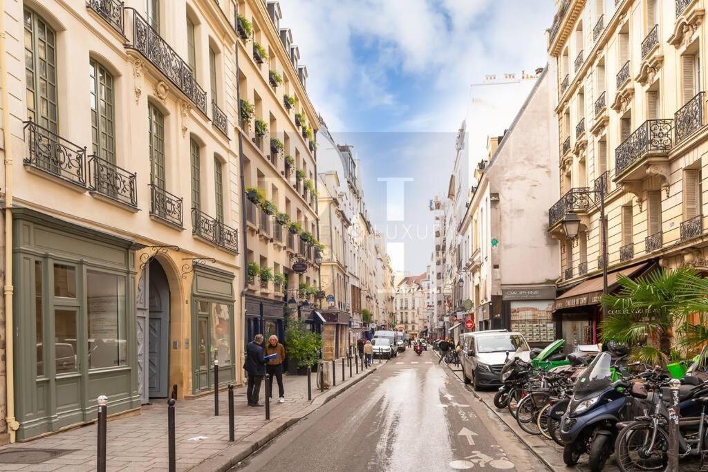 Dauphine Saint Germain 6Th Arr 2Bedrooms 파리 외부 사진
